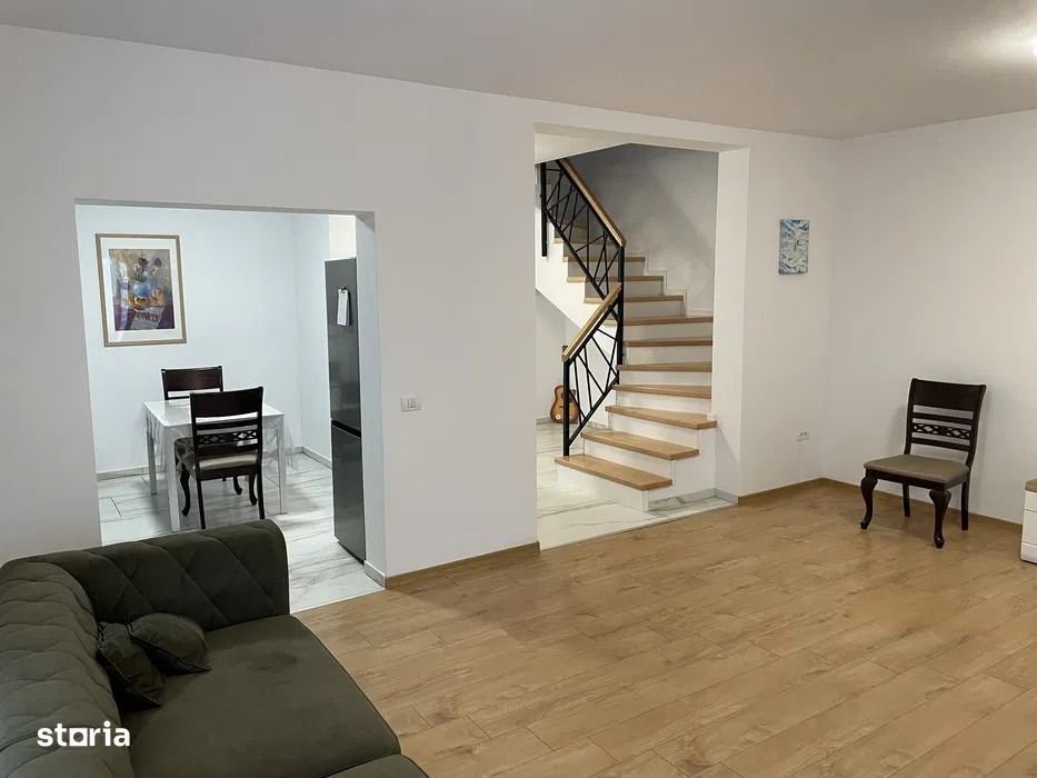 Casă de închiriat, 3 camere, terasă și parcare - Giroc (langa Eso)