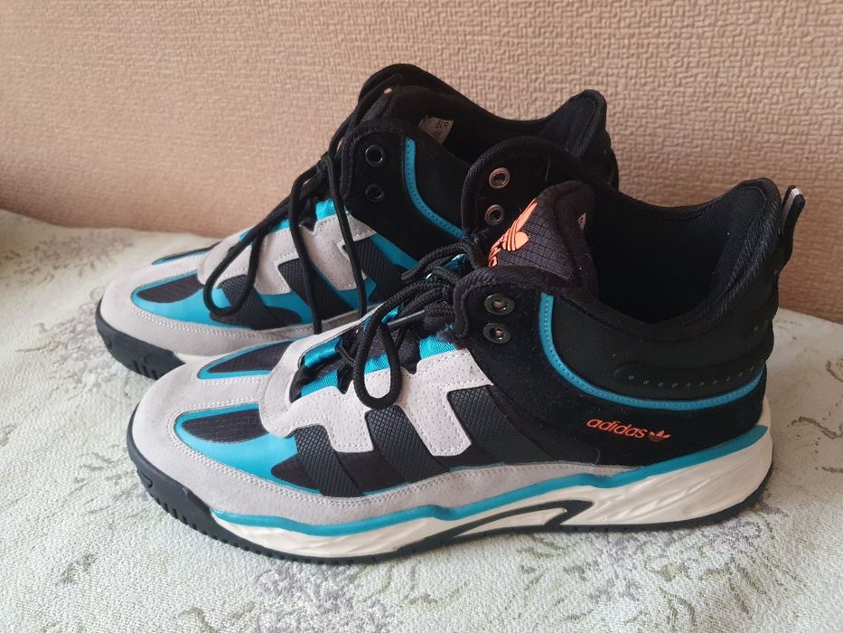 Кроссовки зимние с мехом