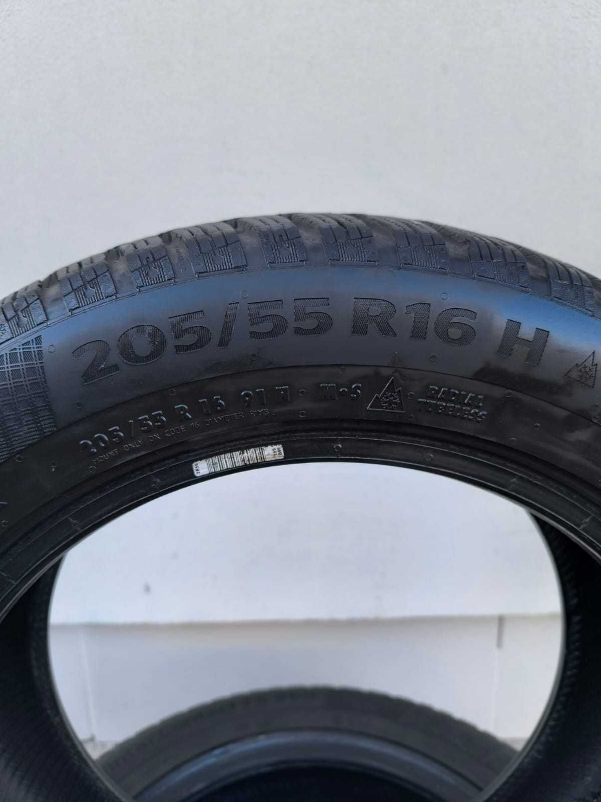 2бр. зимни гуми 205/55 R16 Continental WinterContact TS 860