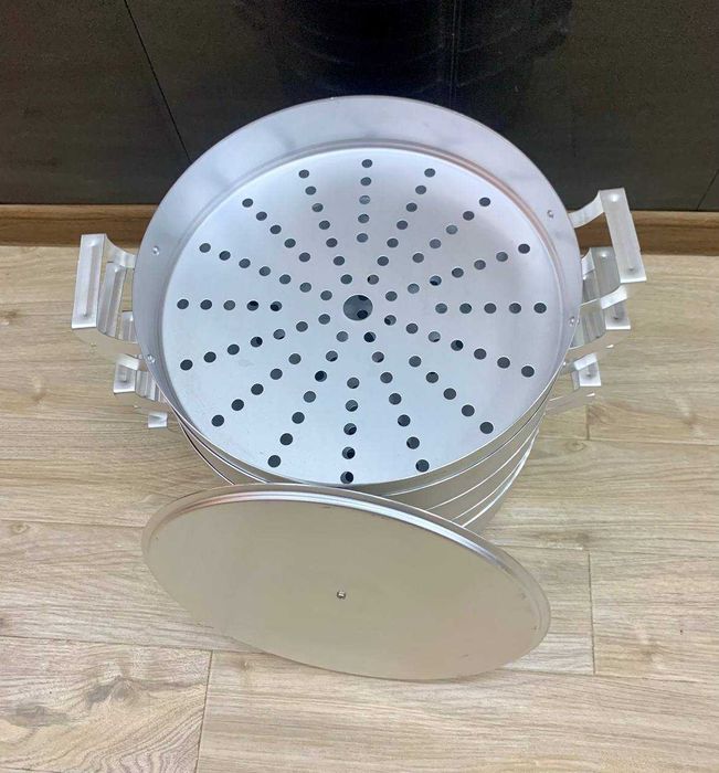 Мантышница алюминиевый 13 литров