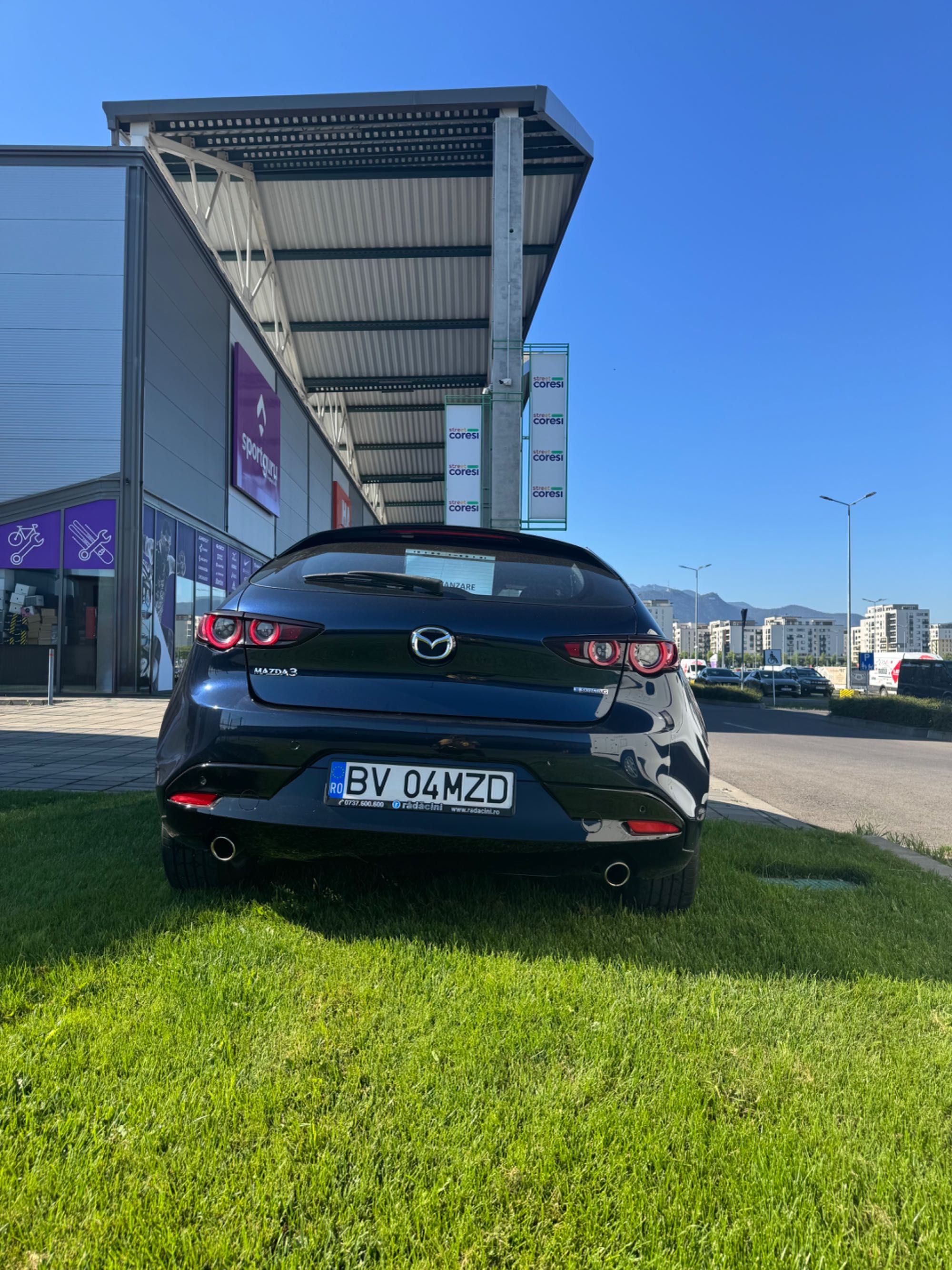 Mazda 3 e-Skyactiv G122 MHEV