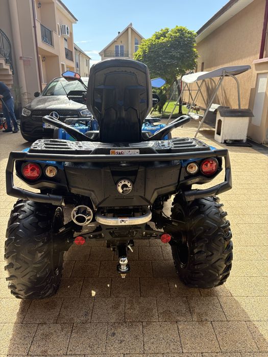 Can am 650 max outlander xt