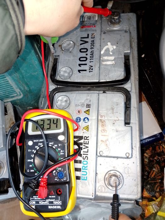 Аккумулятор 110.0 VL