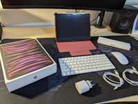 iPad Pro 11 gen 4 128Gb M2 cu Magic Keyboad & Mouse si Pen 2- GARANTIE