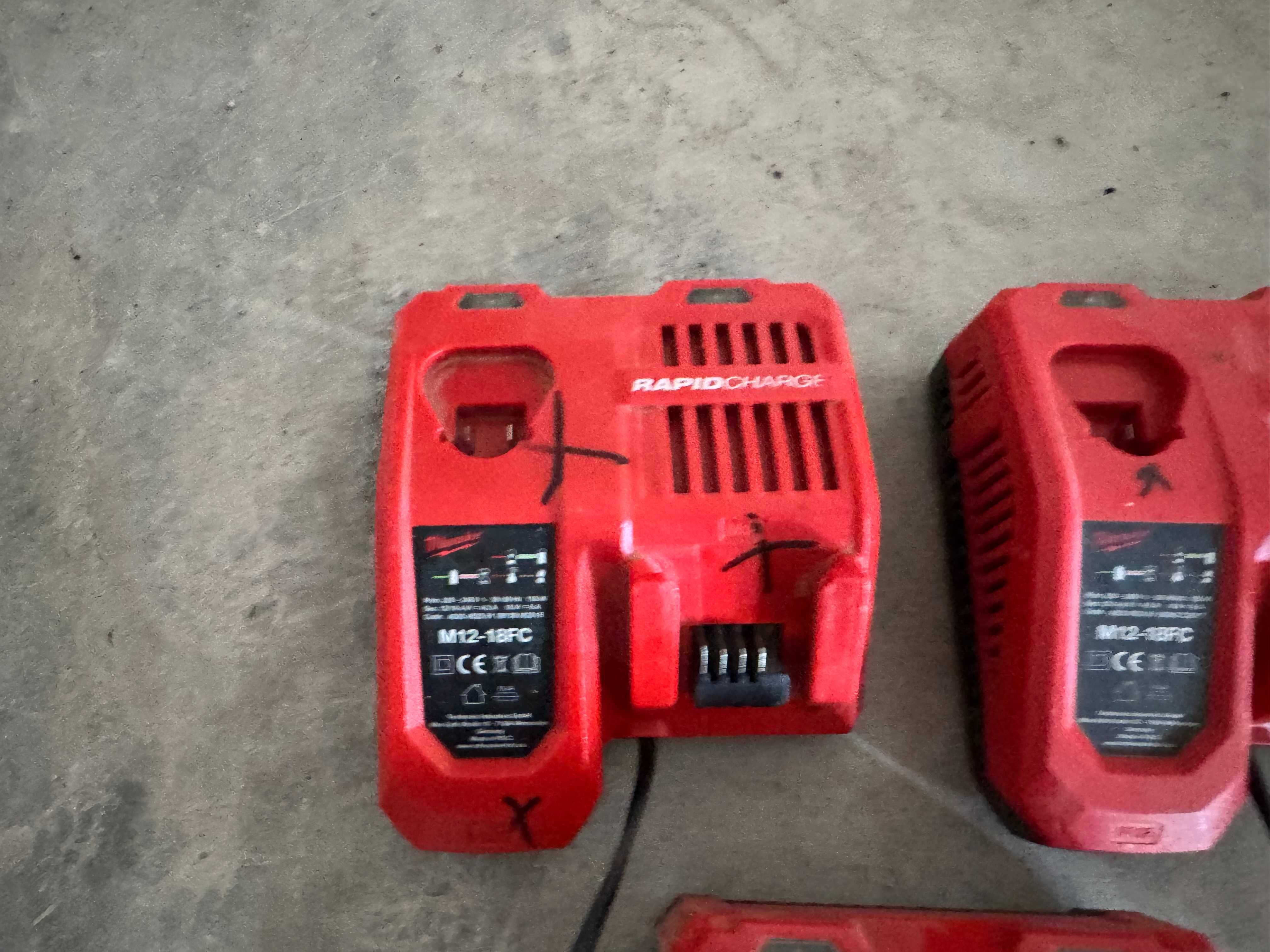 Зарядни - Milwaukee/ rapid charge 12V/18V