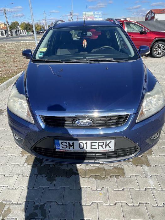 Ford Focus 1.6 benzina