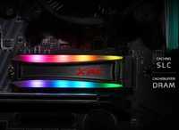 XPG Spectrix S40G RGB 512GB nvme SSD yangi
