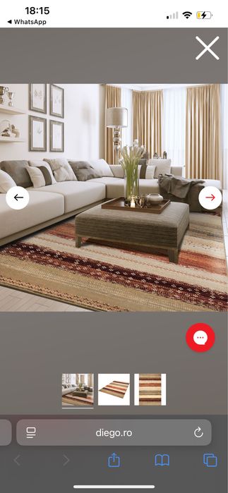 Covor Tashkent Stripes