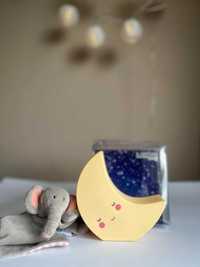 Детска нощна лампа Луна, за лесно заспиване и сладки сънища