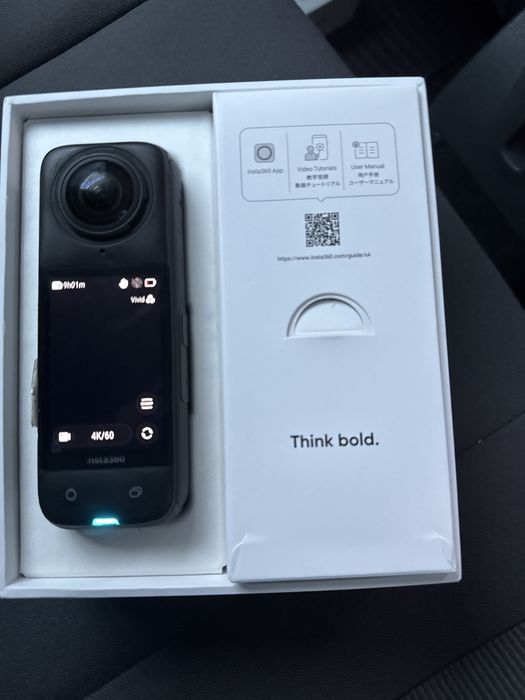 VAND INSTA360 X4 IMPECABIL (nu gopro , dji, sjcam)