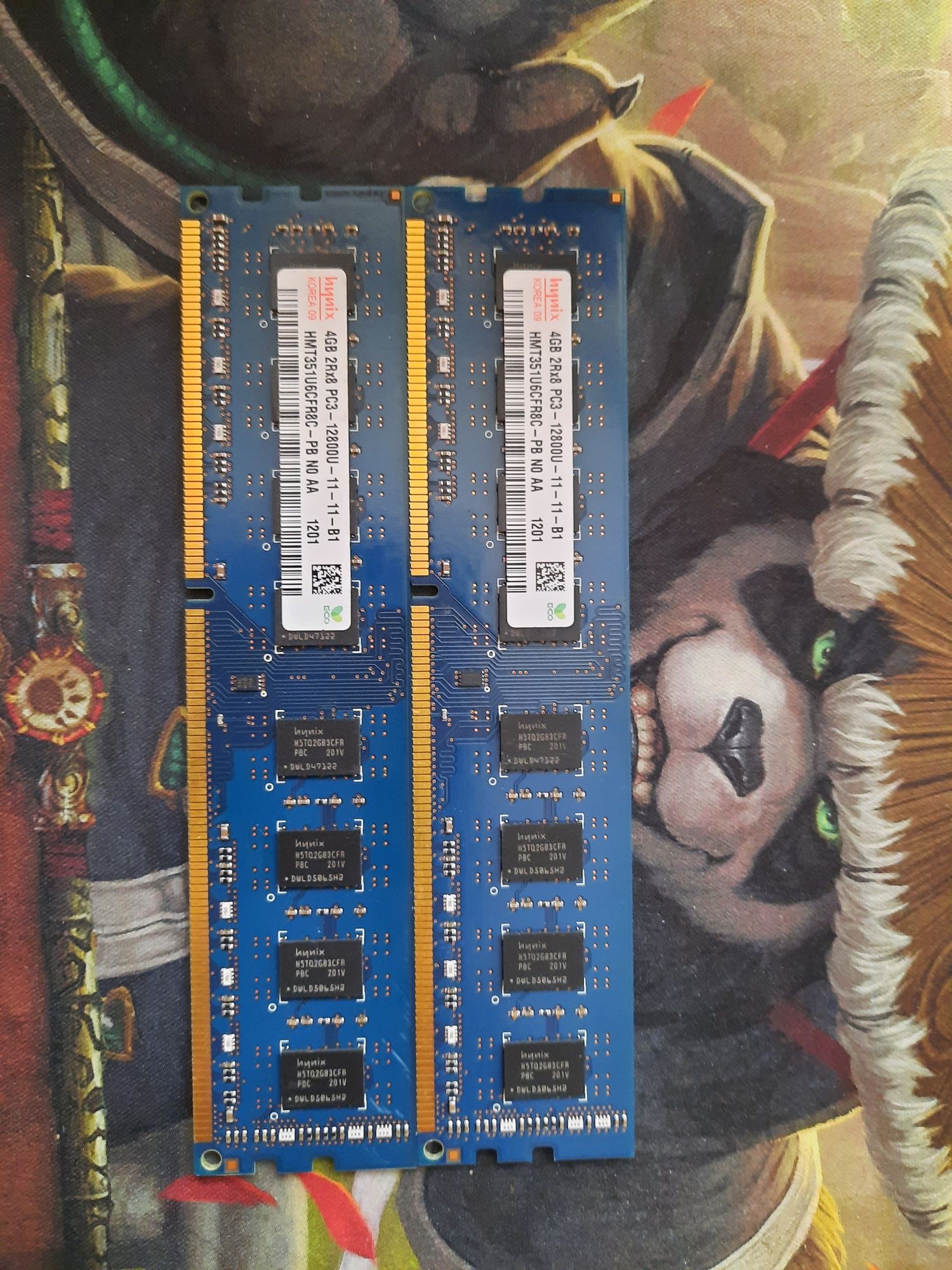 Memorii DDR3  desktop