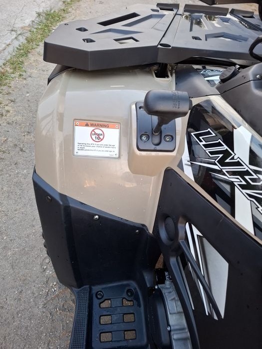 Atv Linhai 500 ProMax