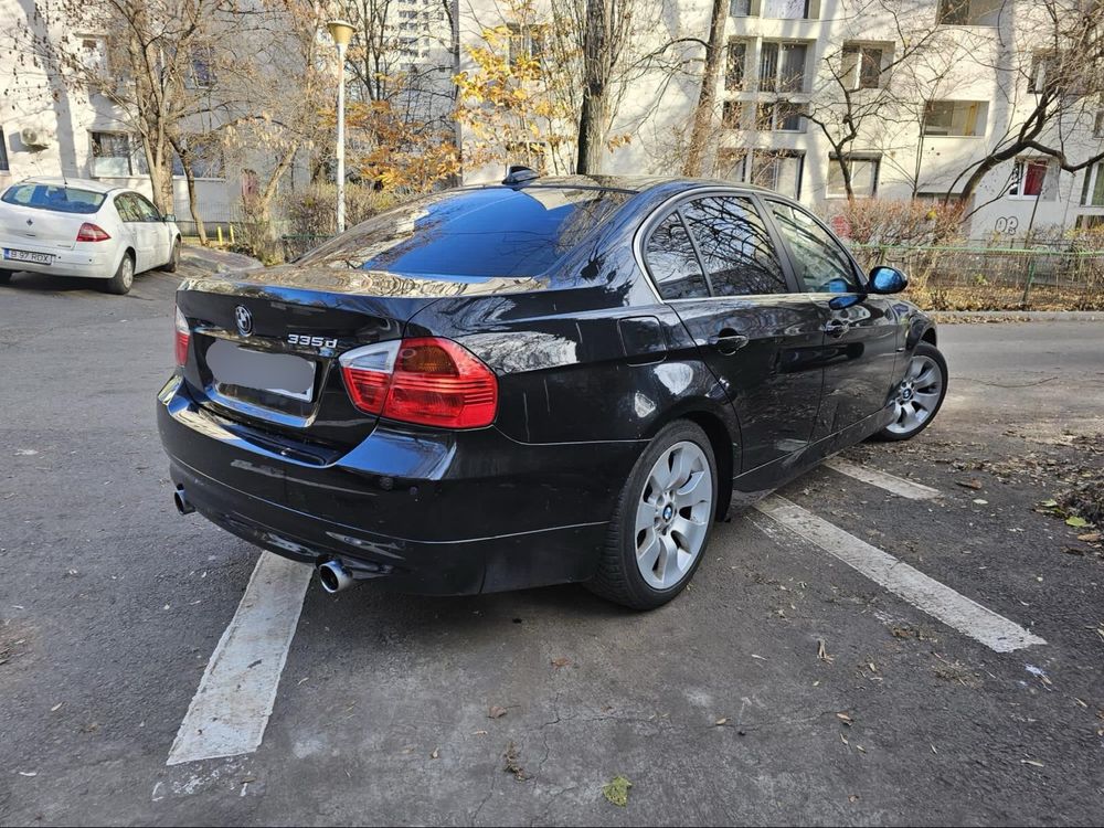 Bmw 335d E90 - stock DPF ON