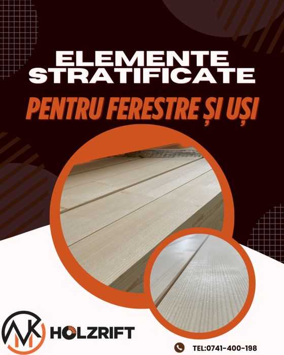 Elemente stratificate pt usi si ferestre , DKD, KKK, DKK