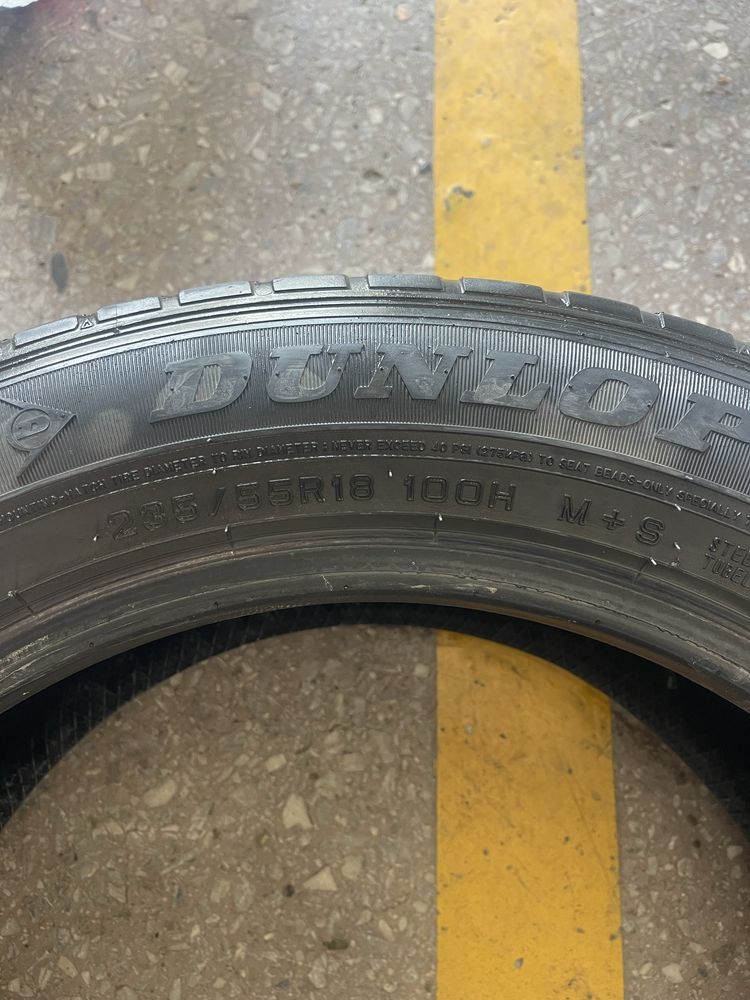 Продам шины DUNLOP б/у