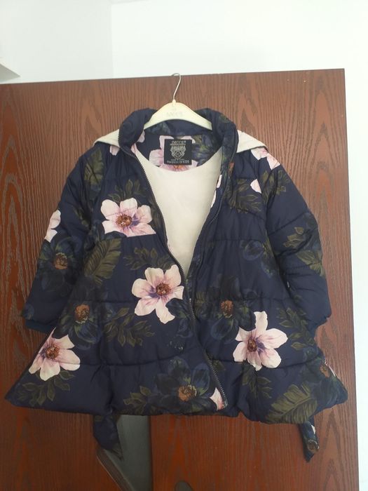 Geaca fetiță 5-7 ani