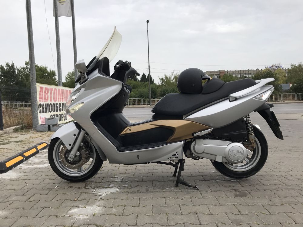 Kymco Xciting 250 carb