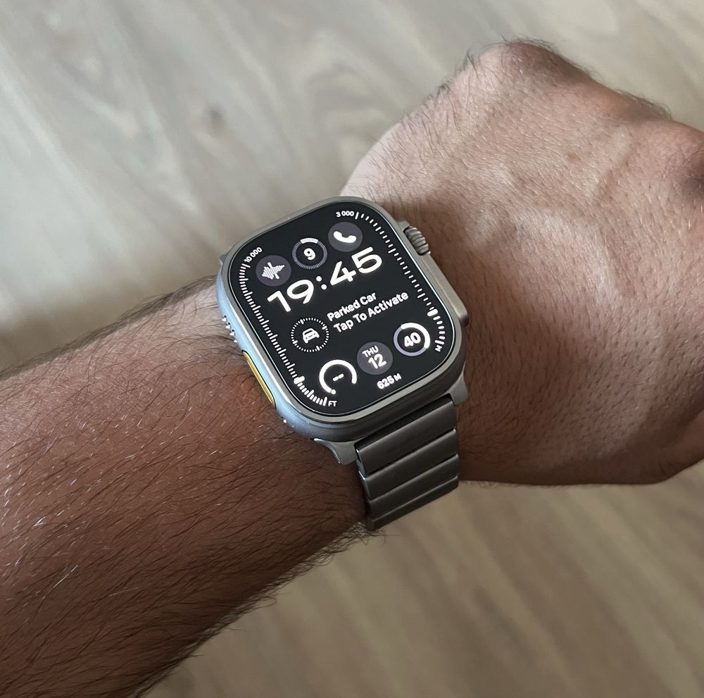 Apple Watch Ultra 49mm - Без Забележка! Battery Health 100%