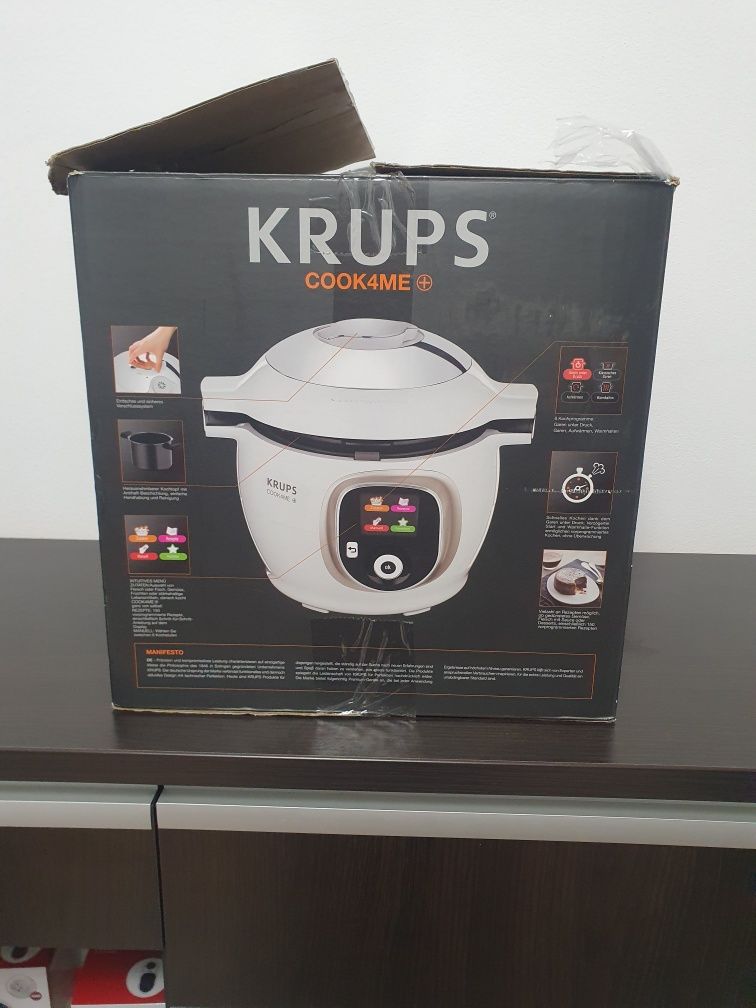 Oala sub presiune Multicooker Inteligent KRUPS