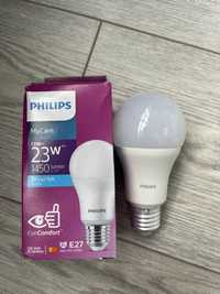 Лампочки Philips 23w защита зрения