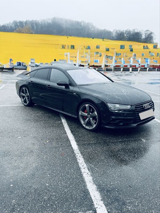 Audi A7 S-Line Competition ABT Quatrro Matrix Led/NIght Vision