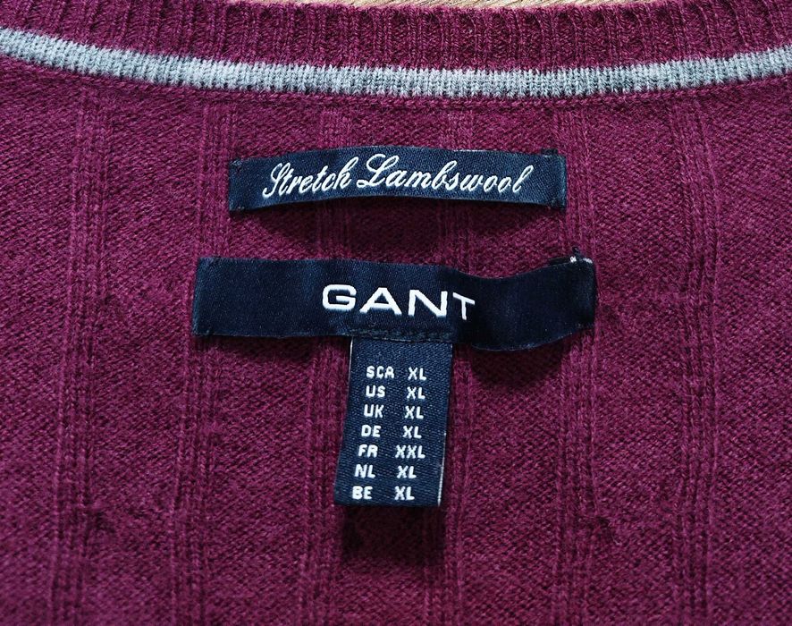 GANT 100% Вълнен дамски пуловер Размер XL