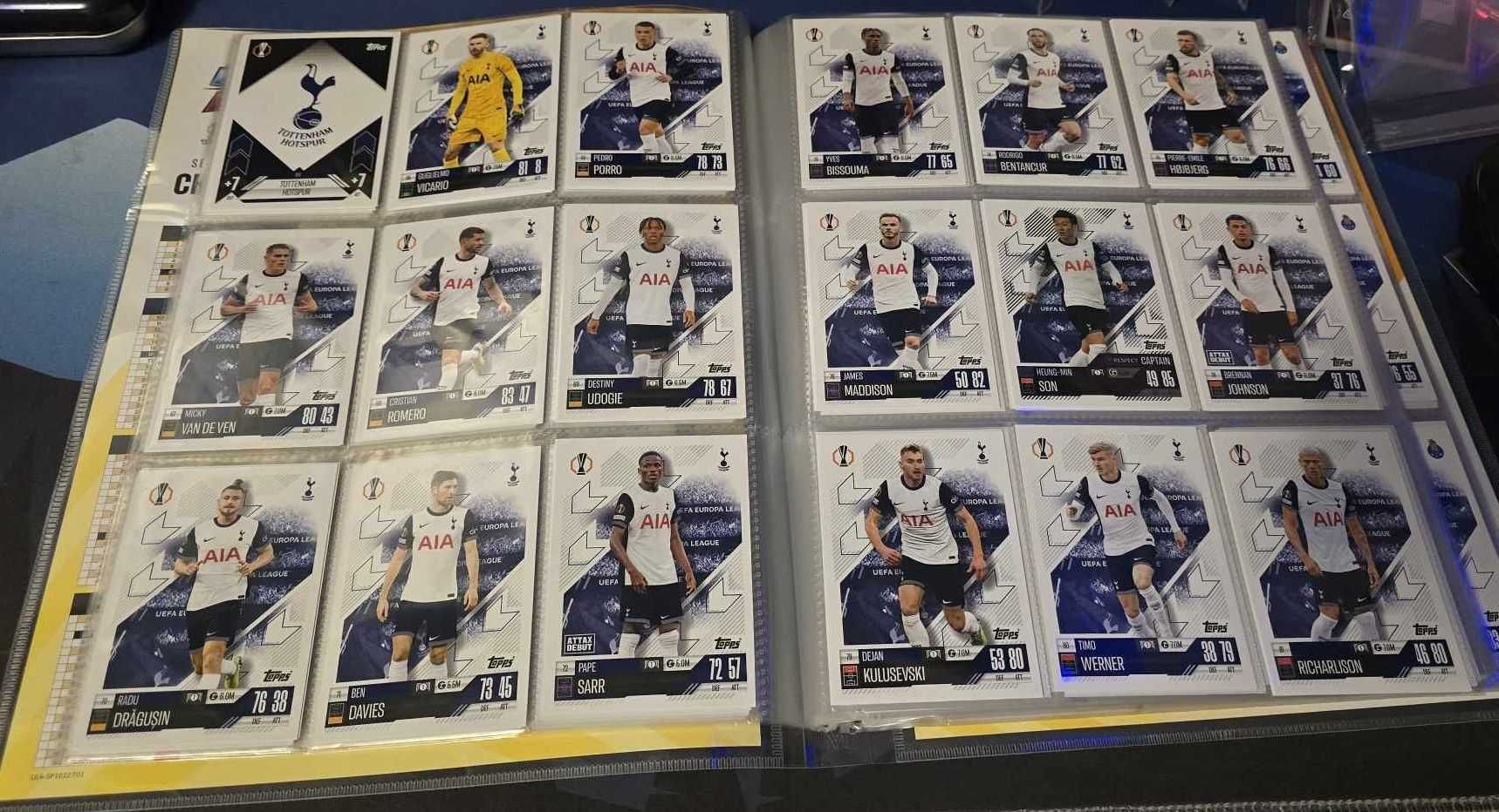Match Attax Champions League 2024/2025 - set 441 de cartonașe