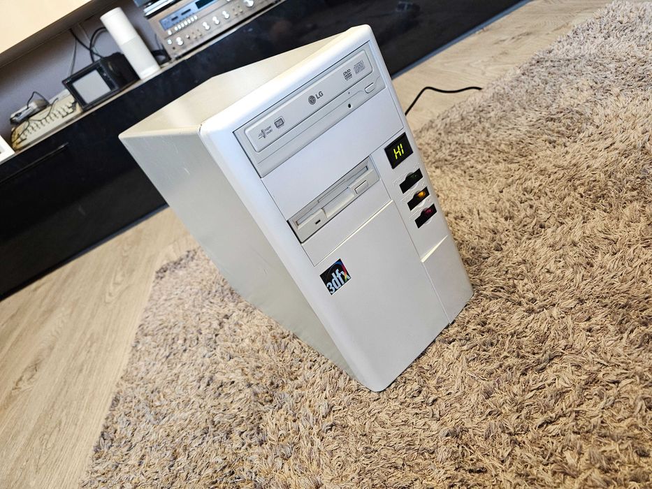 Calculator Pentium 1 socket 7 CNC, Retro Gaming , SLOT ISA Buton TURBO