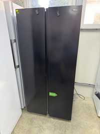 Двукрилен  хладилник Side by Side A+++ черен Мострен GERMANY гаранция