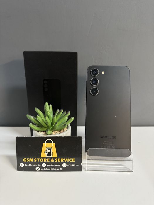 Samsung Galaxy S23 Phantom Black 256Gb Garantie Gsm Store&Service