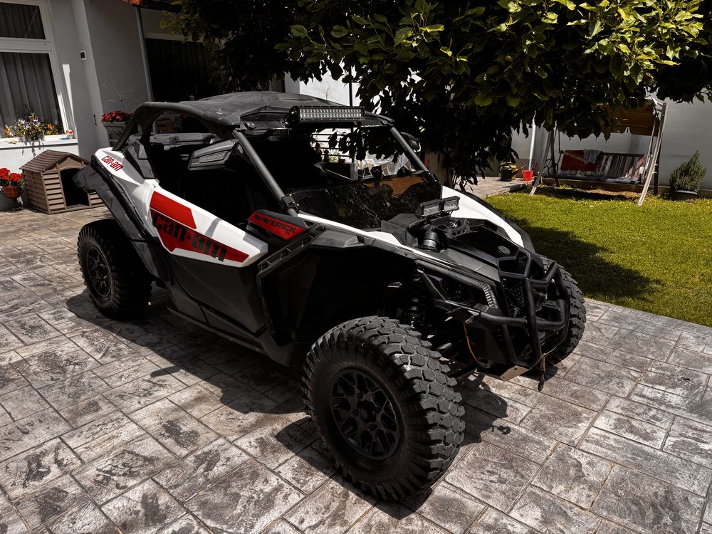 Can Am Maverick XDS 1000R Turbo 2018 Atestat Tehnic