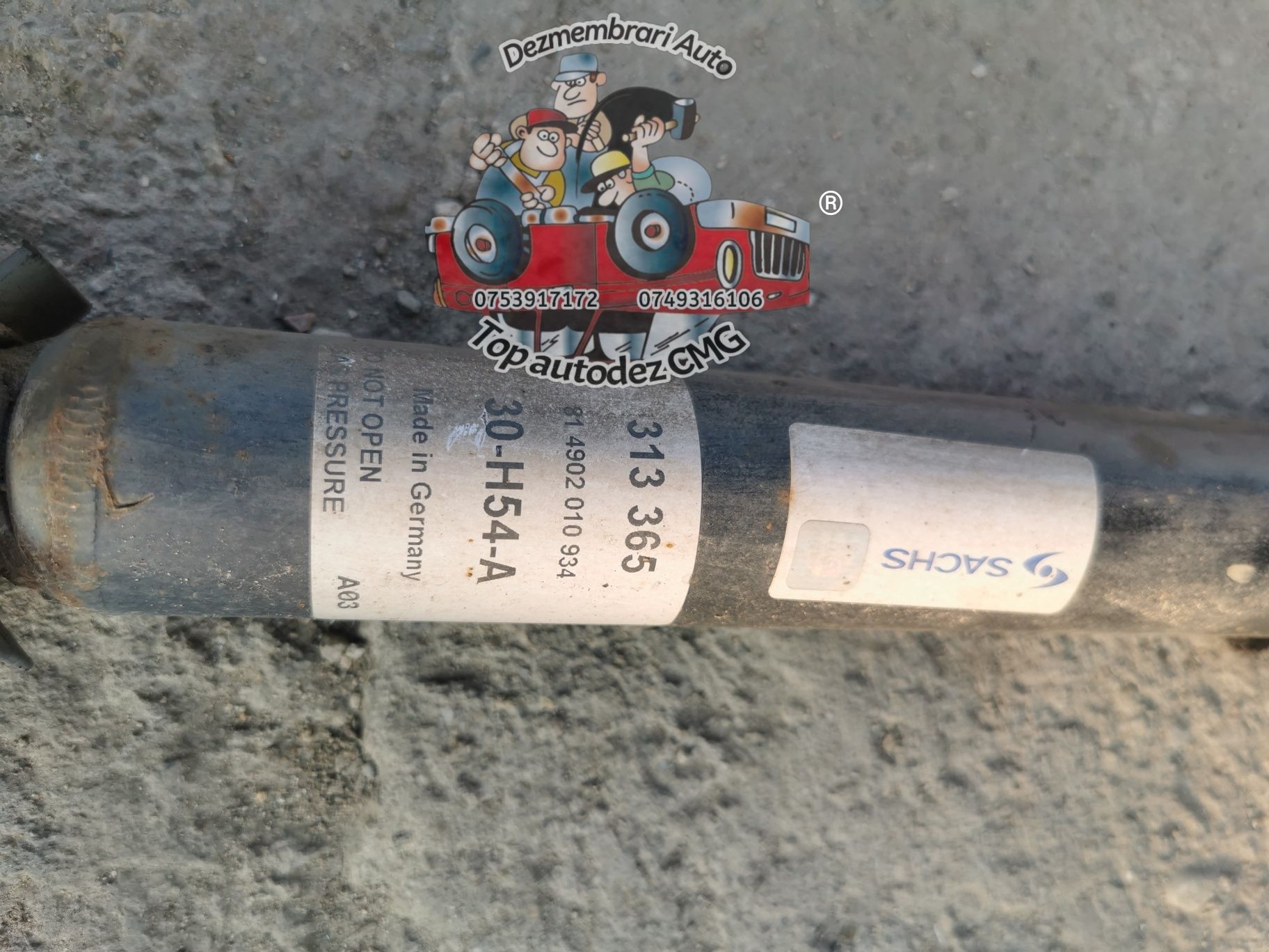 Suspensie Audi A4 B8 3.0 D A5 Quattro arcuri amortizoare flanse