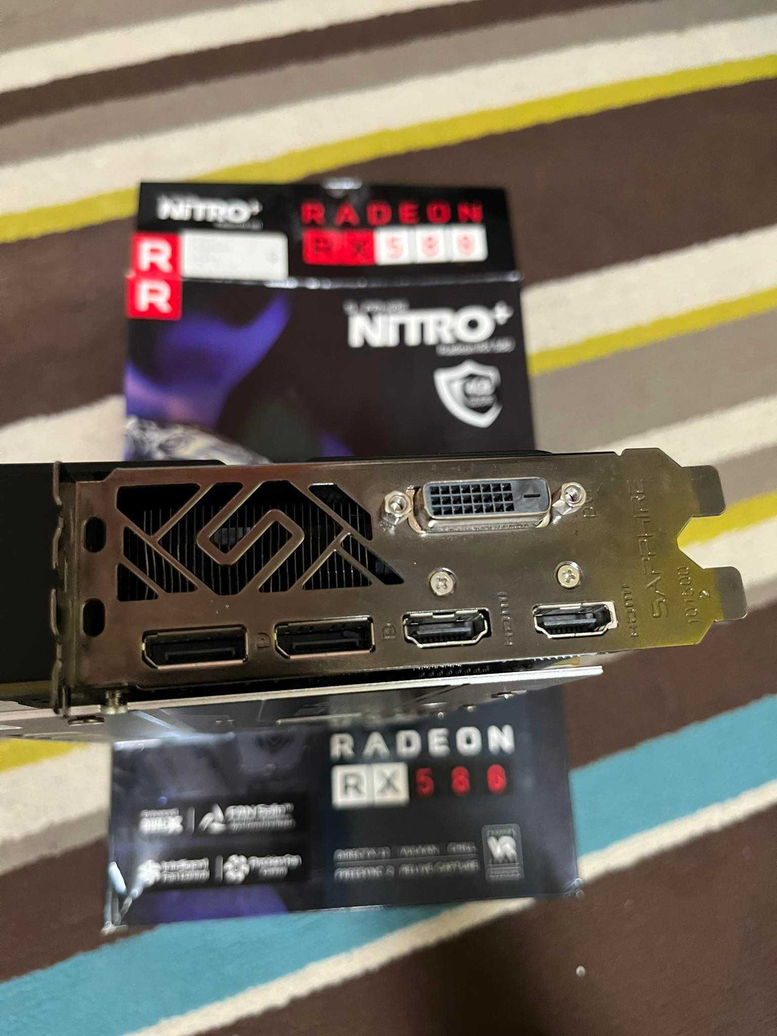 Rx 580 4gb sapphire nitro+