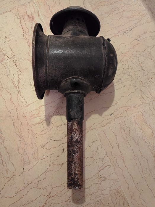 Стар Френски фенер за файтон