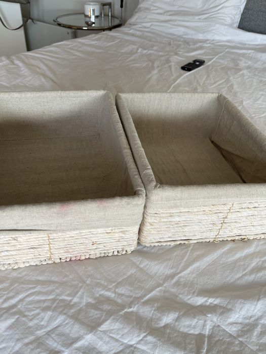 Кошници Zara home голяма и малки