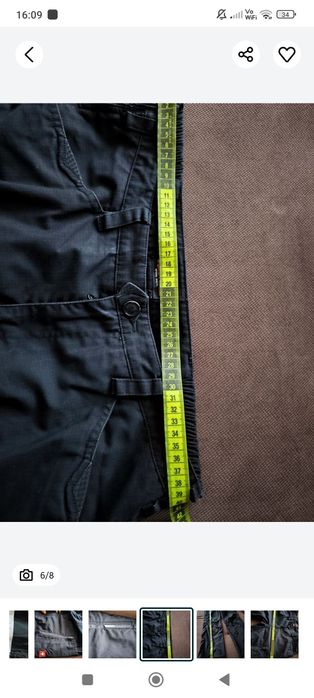 Pantaloni lucru dama Engelbert Strauss 40(L)