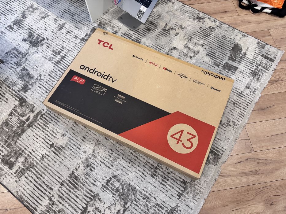 tcl 43S65A на платформе Android