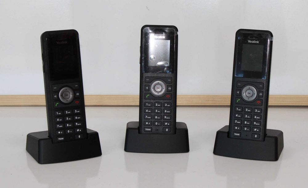 Професионален IP DECT телефон Yealink W59R IP67