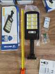 Set Lampi solare 3buc Lampi cu senzor si telecomandă 400W