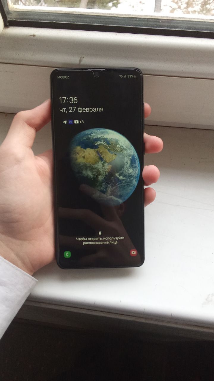 Samsung A31 sotilad