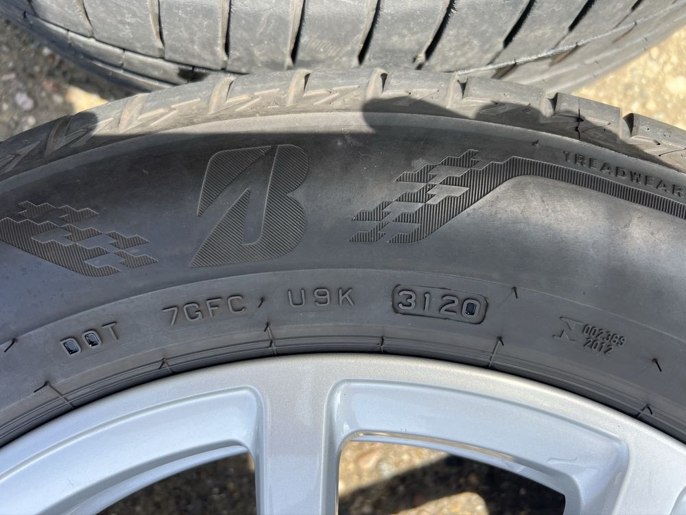 Set jante aliaj 5x112 Audi A6 C8 225/60/R17 anvelope vara 2020