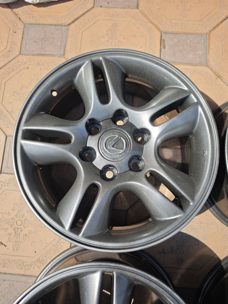 Диски r17 original Prado 120, Prado 150, 4runner, Lexus Gx470, Hilux