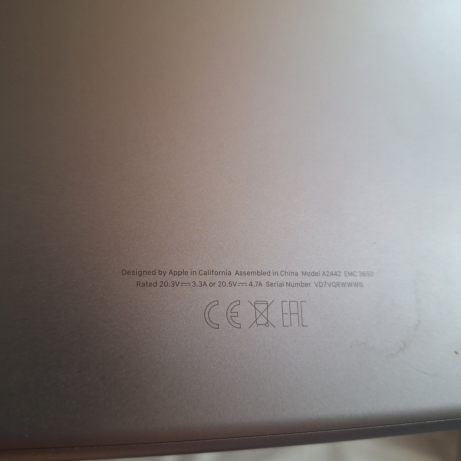 Leptop Macbook Pro