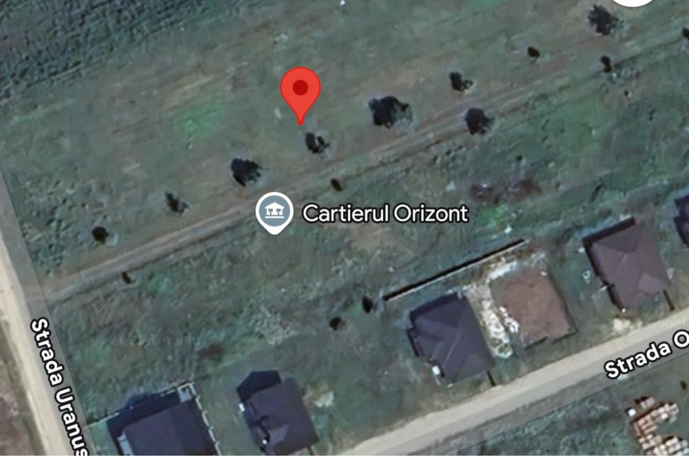 Teren cartier Orizont