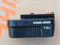 Baterie Black and Decker 18v 2A cu celule noi, originale