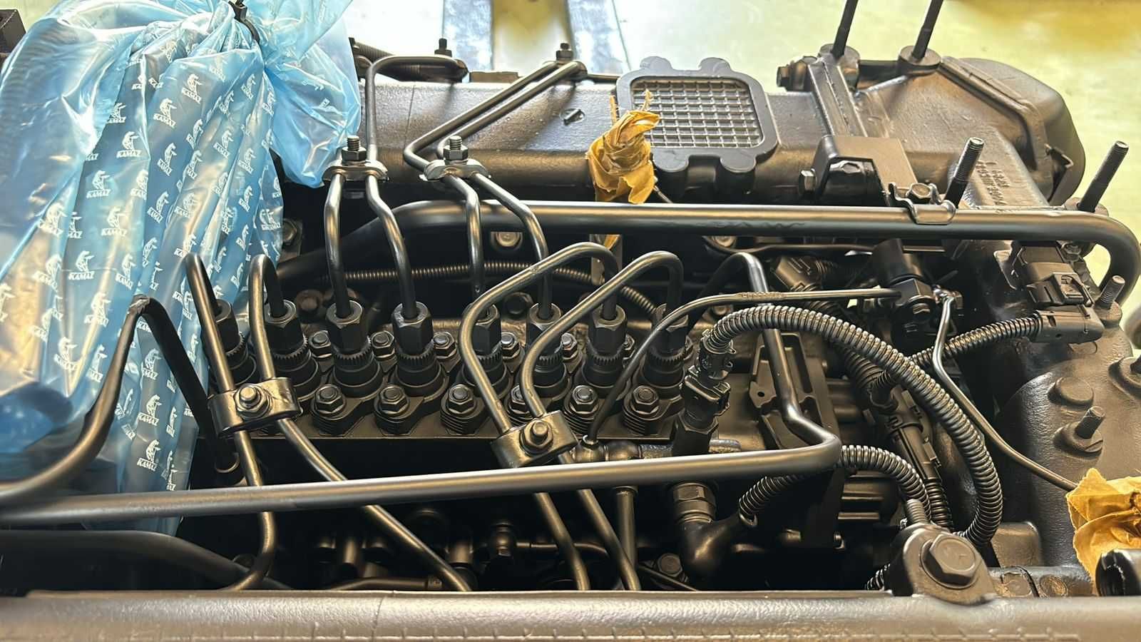 Двигатели КАМАЗ 740