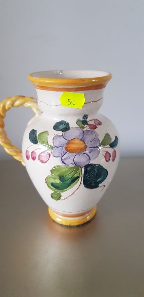 Vaze/carafe din ceramică italiană vechi