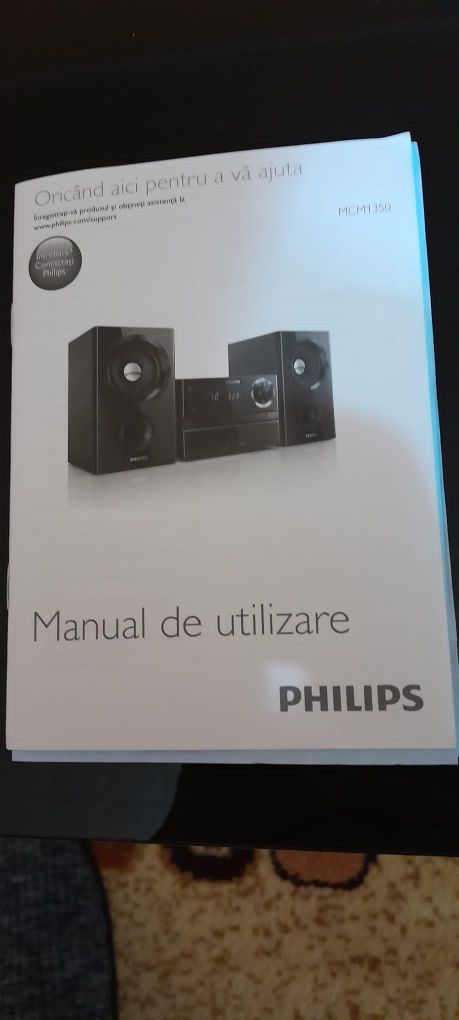 Vand minisistem audio philips