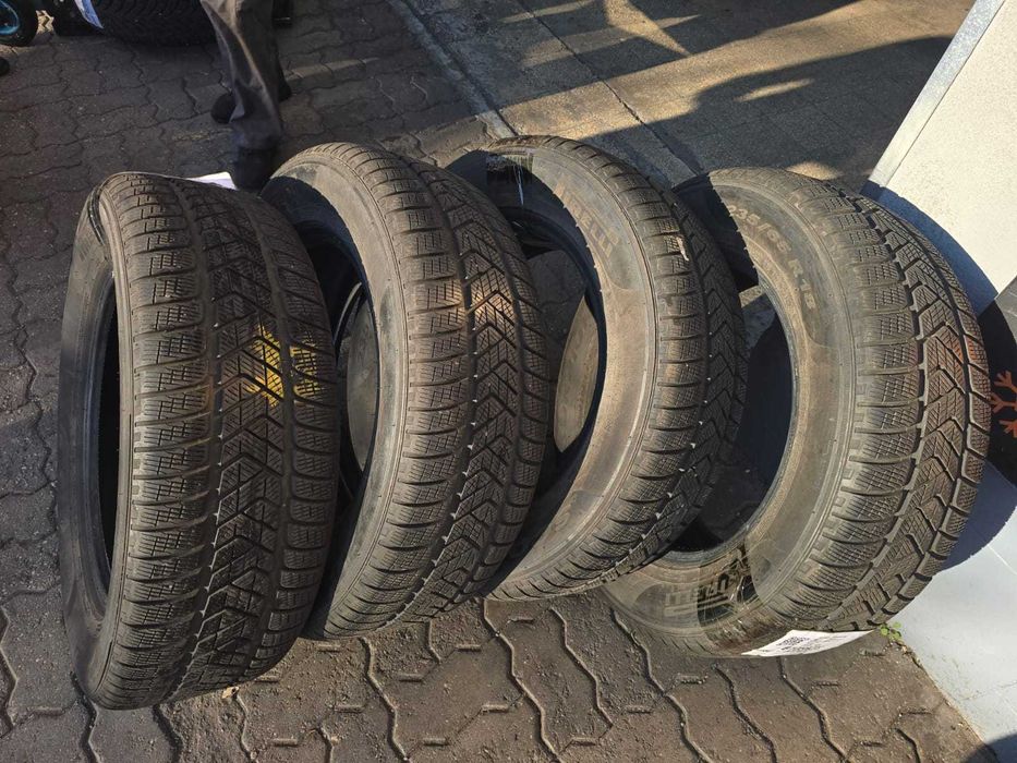 Anvelope iarna  pirelli scorpion 235 65 r 18 noi