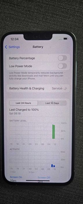 Iphon 13 pro в много добро състояние